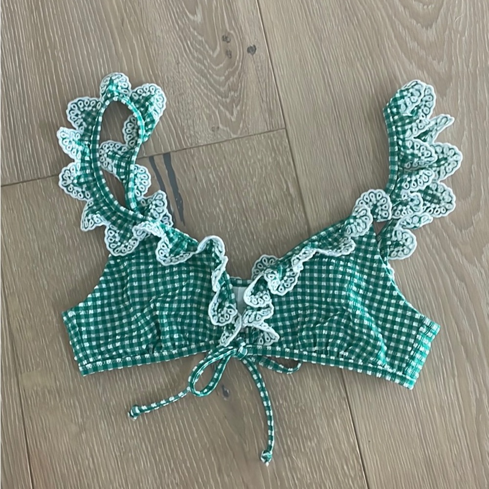 J Crew bikini top SMALL